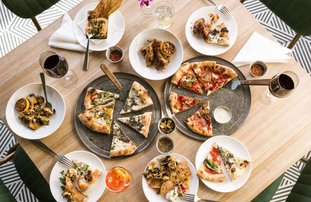 Soprana Rooftop Cucina, Asheville